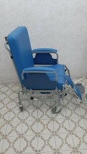 SEDIA A ROTELLE MORETTI RC225-48   WC 4 RUOTE SCHIENALE RECLINABILE  Mopedia
