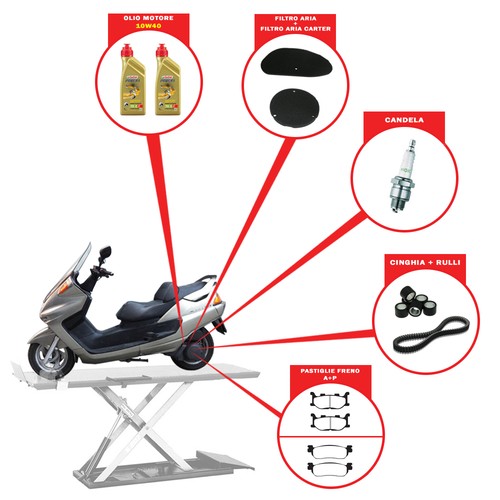 Kit tagliando - kit,