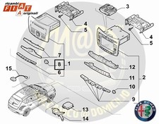 ORIGINAL OE 71769732 Maniglia