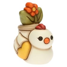 Uccellino Con Piantina Thun