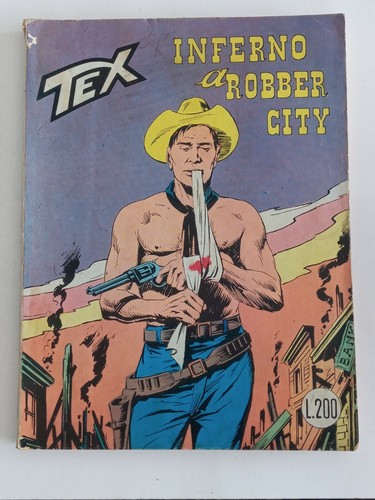 Tex numero 108 - ***tex, prima
