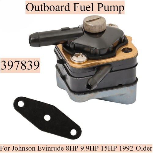 Pompa carburante fuoribordo