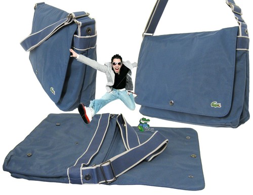 Borsa lacoste messenger grande - messenger,
