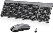Tastiera mouse wireless - e,