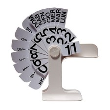 DESIGN calendario TIMOR DANESE