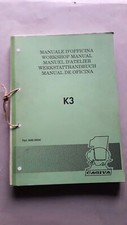 CAGIVA K3 50 1991 manuale officina originale moto workshop manual