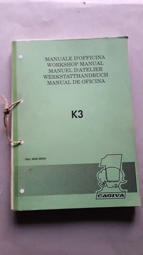 Cagiva 1991 manuale - cagiva,