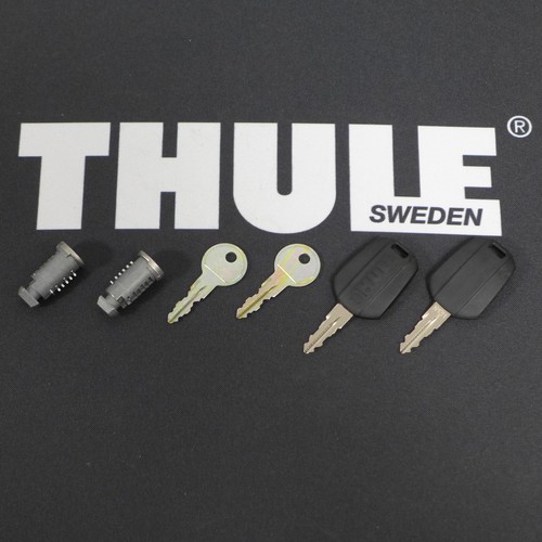Thule chiavi ricambio - 4x, +