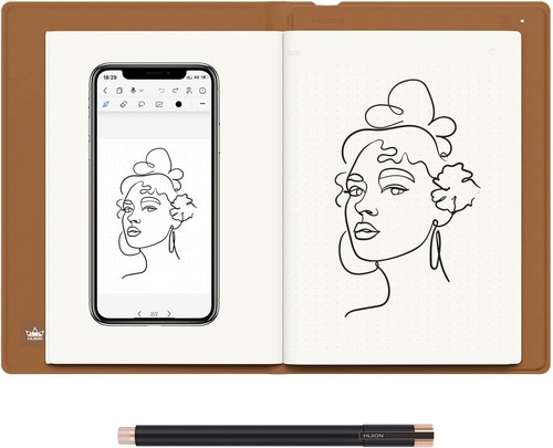 Huion notebook tavoletta - notebook, carta