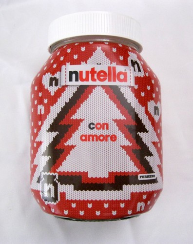Barattolo nutella with love - nutella,