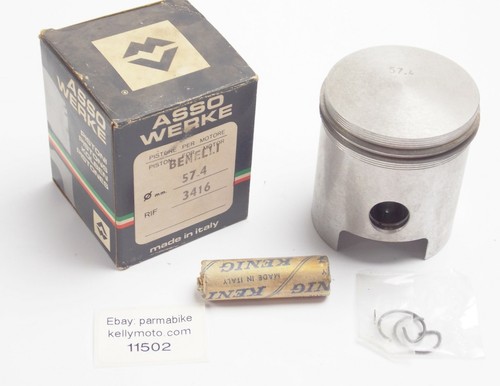 Asso werke 3416 piston - asso, +