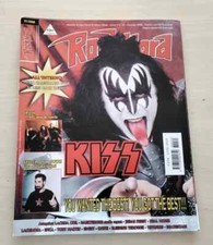 Rvista di musica Rock Hard Italia N.40/2006 Kiss Rush System of a Down metal