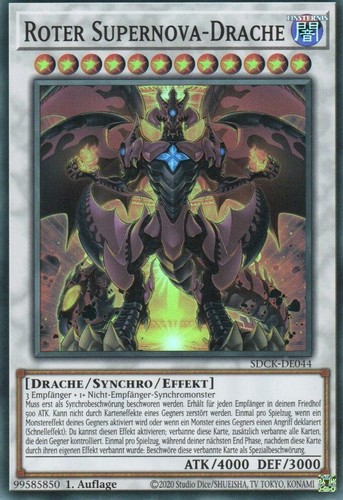 Yugioh drago supernova - yugioh, 1x