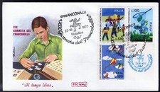 ITALIA 1977 - FDC ROMA - 19ª giornata del francobollo - BUSTA MODELLO 2