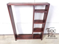 LIBRERIA ETAGIERE IN MASSELLO