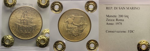 San marino tutte le 200 - dn,