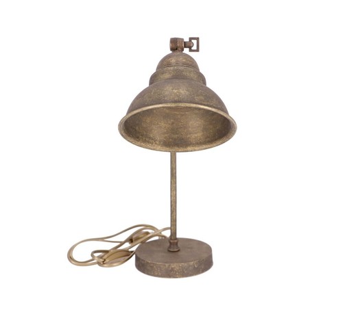 Lampada tavolo ottone - da,