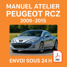 Manuel atelier peugeot rcz - atelier,