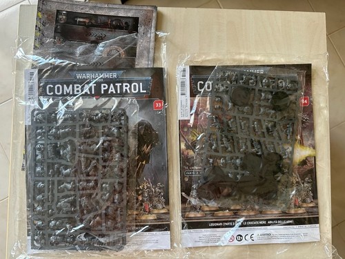 Warhammer 40k combat - combat, patrol