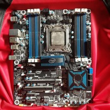 Scheda madre Intel DX79TO socket LGA2011 usata con CPU Core i7 3930K testata