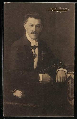 Compositore johann strauss - compositore,