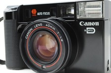 [Per parte] Canon AF35ML Autoboy Point & Shoot fotocamera pellicola 35 mm dal...