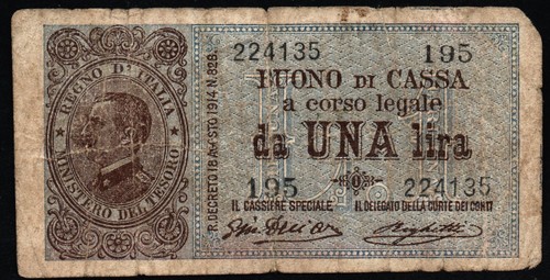 Italia 1917 36b buono - 28/12/1917,