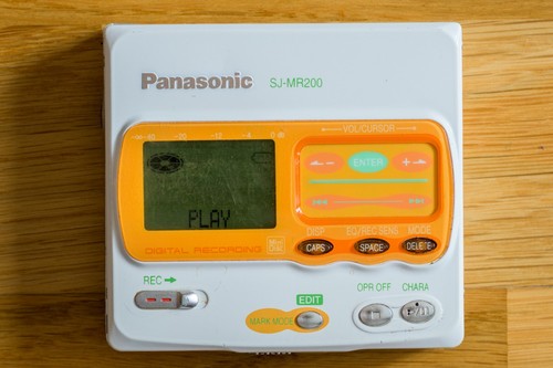 Walkman panasonic mr200 - walkman, sj-mr200