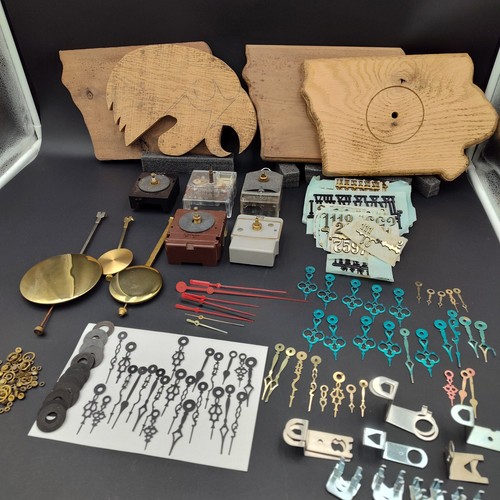 Lotto forniture orologi set - forniture,