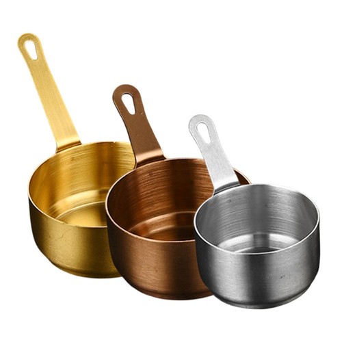 Piccola casseruola acciaio - casseruola,