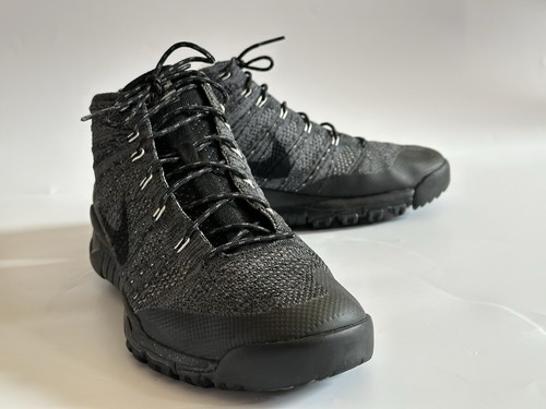 Nike flyknit trainer chukka - nike,