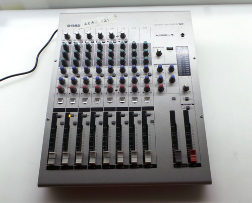 Yamaha usb mixing studio mw12 - yamaha,
