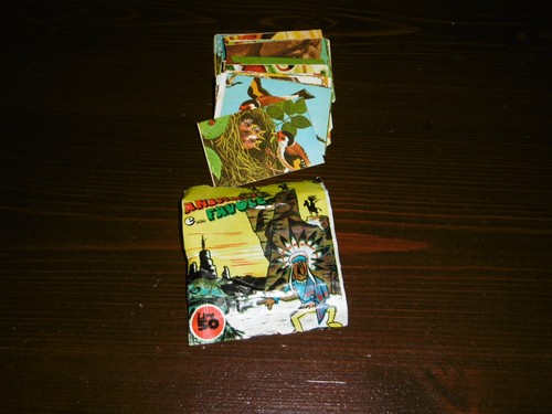 Figurine album animali - figurine,