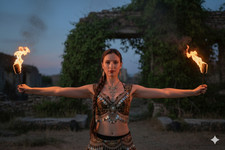 Coppia di torce palmari