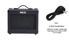 EKO G-BS15 Stealth Black