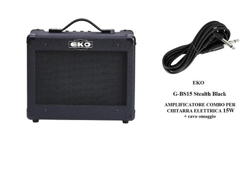 Eko bs15 stealth black - g-bs15,