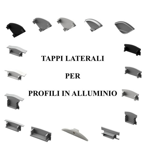 Tappi chiusura finali per