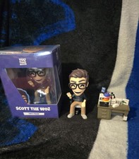 Youtooz Scott The Woz (NUOVO E ESAURITO)