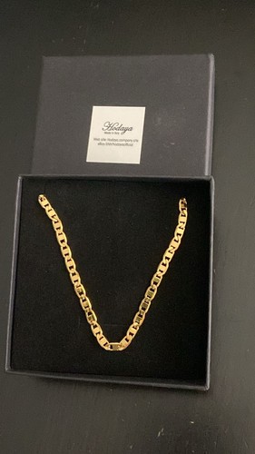 Collana uomo placcata oro 18k - placcata,