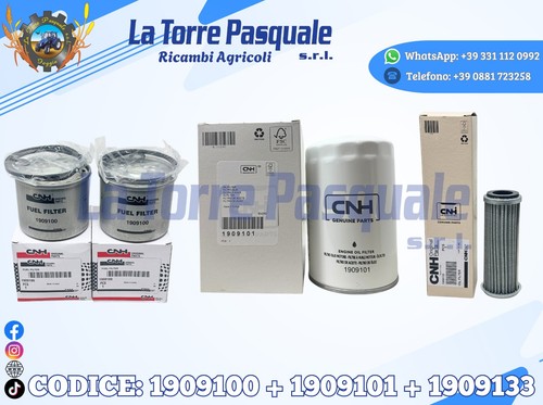 Kit filtri originali - originali, cnh