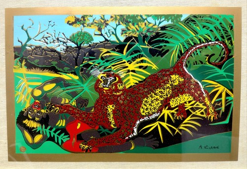 Antonio ligabue serigrafia - antonio,