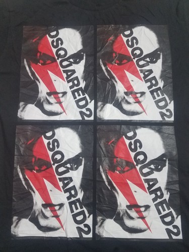 Shirt dsquared2 david bowie - dsquared2,