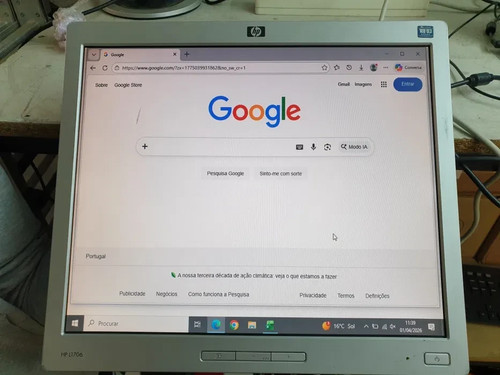 Monitor l1706 - hp,