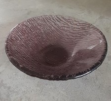 IVV IROKO 8 Ciotole Da Dessert Vetro 16 Cm Color Ametista. USATO COME NUOVO!!!