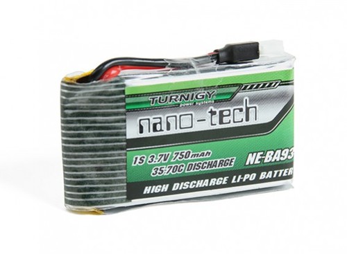 Turnigy nano tech 750mah - turnigy,