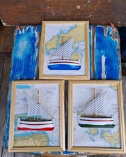 Mezzo Scafo Di Barca A Vela