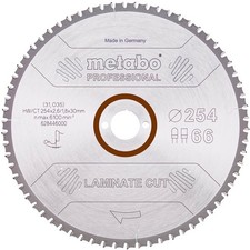 Metabo lama circolare laminato