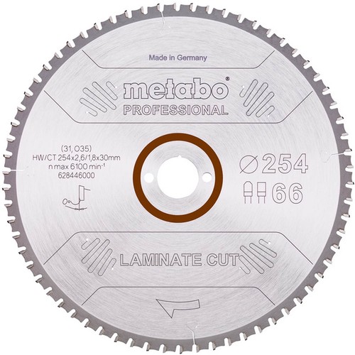 Metabo lama circolare laminato
