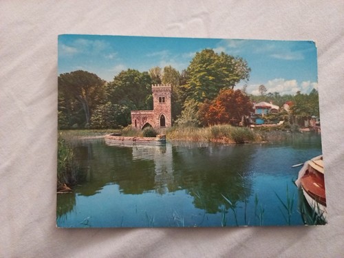 Cartolina torre del lago - torre,