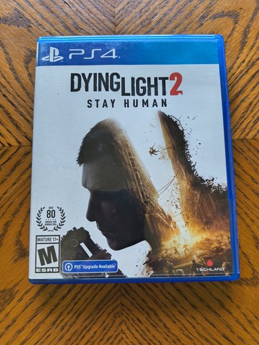 Dying light stay human ps4 - 2,